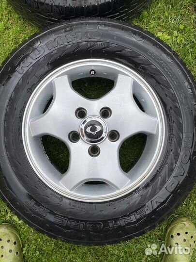 Литые диски r 16 SsangYong Kyron