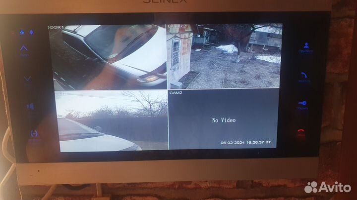 Видеодомофон квадратор slinex sl-10ipt CTV-M4102HD