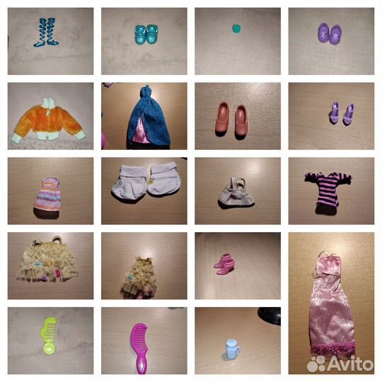 Для кукол разное