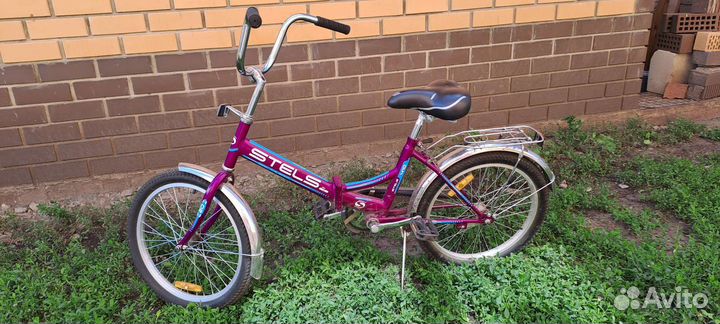 Городской велосипед stels Pilot 410 20 Z011 13.5