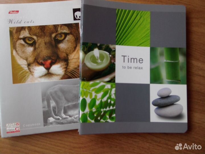 Тетради 48/60/96 листов