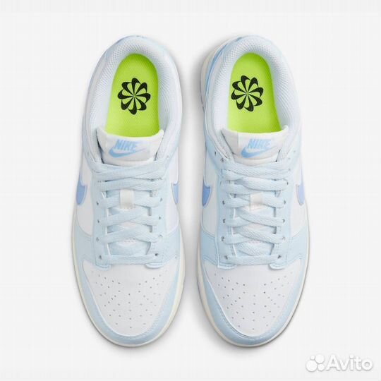 Nike Dunk Low Next Nature “Blue Tint” оригинал