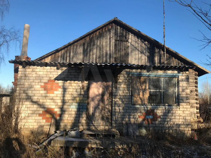 Дом 62 м² на участке 15 сот.