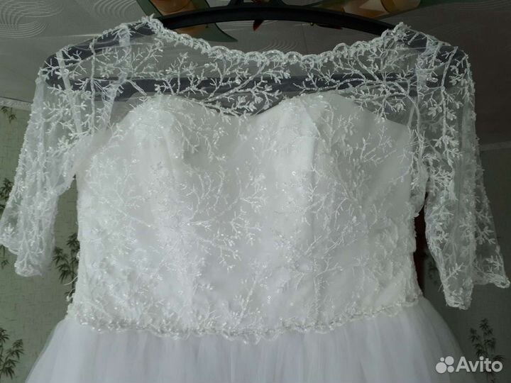 Свадебное платье