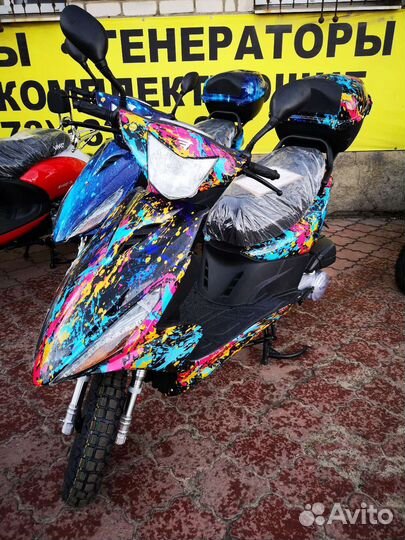 Новый Скутер Vento Corsa VMC с кофром 150 куб