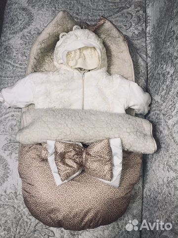 Конверт на выписку и для прогулок