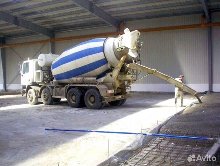 Бетон. Раствор. Бетононасос