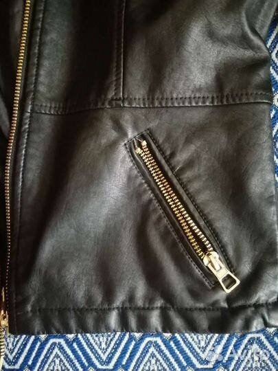 Куртка кожаная женская