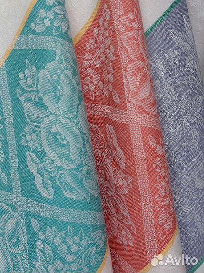 Льняные полотенца СССР (Набор 9)