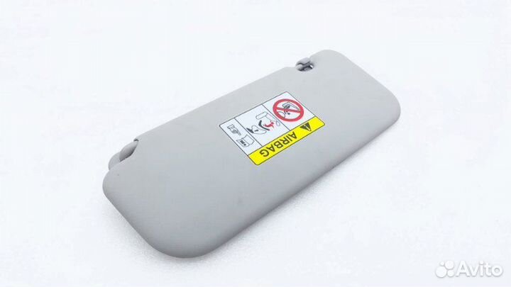 Козырек солнцезащитный правый Hyundai Solaris HCR