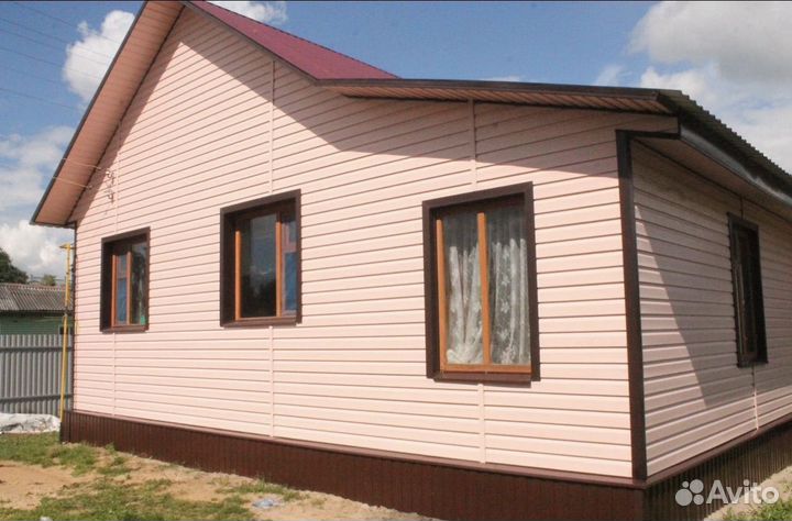 Установка сайдинга