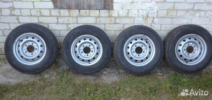 Колеса на ниву r15