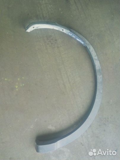 Ниссан Кашкай накладка арки задняя правая