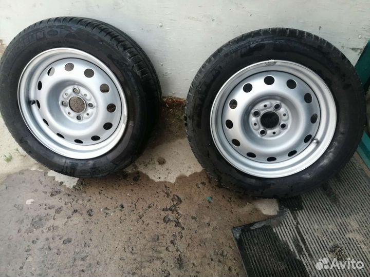 Колеса r 14 летние на ваз штампы