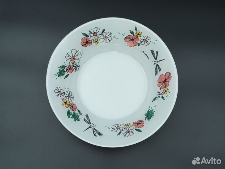 Nature Тарелка суповая d220мм (Бор) Pasabahce