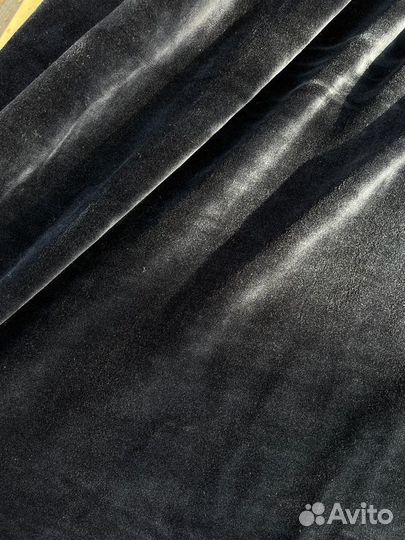 Отрез ткани бархат и бархат стретч