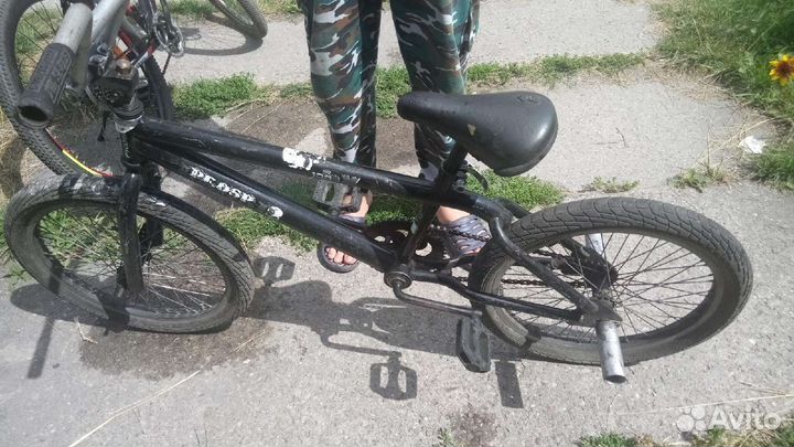 Трюковой велосипед bmx