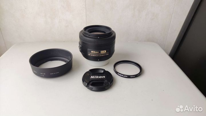 Nikon AF-S 35mm f/1.8G