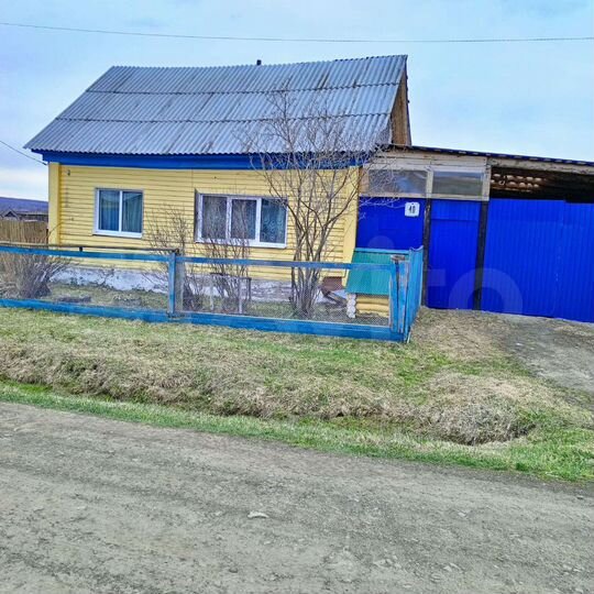 Дом 60 м² на участке 25 сот.