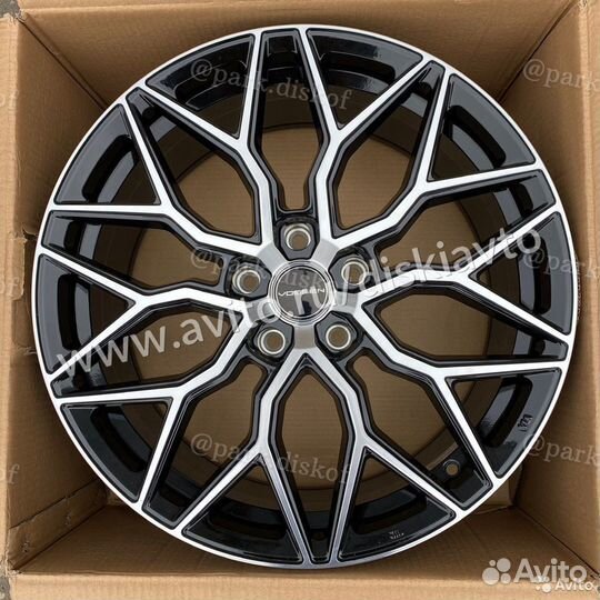 Диски R17 5-112 на Skoda Octavia хф2
