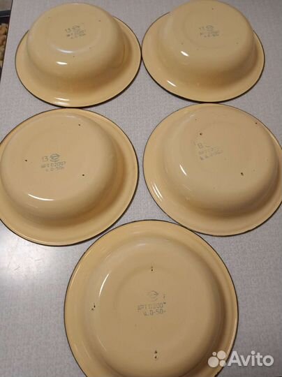 Тарелки, миски СССР