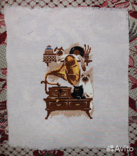 Вышивка крестом 