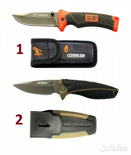 Топор плюс нож складной плюс нож складной