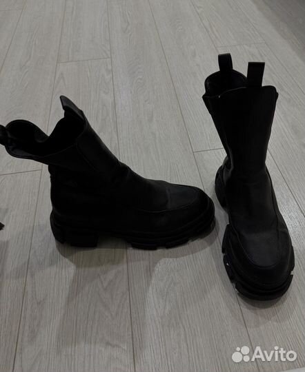 Сапоги зимние