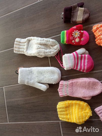Шерстяные носки,следите, варежки