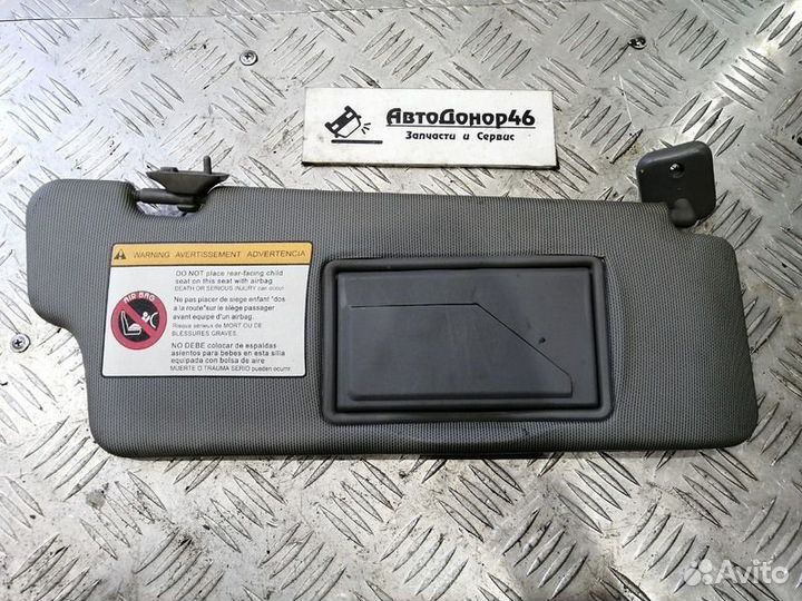 Козырек солнцезащитный правый Chevrolet Lacetti