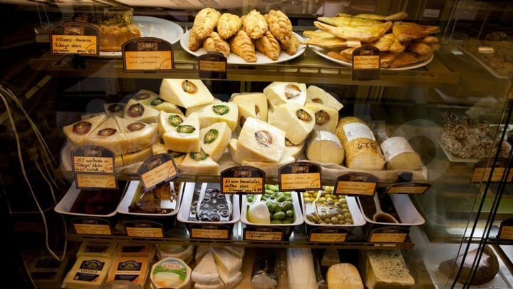 Под рыбу, сыры, колбасы, соленья