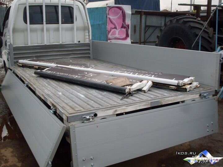 Алюминиевые борта для киа 