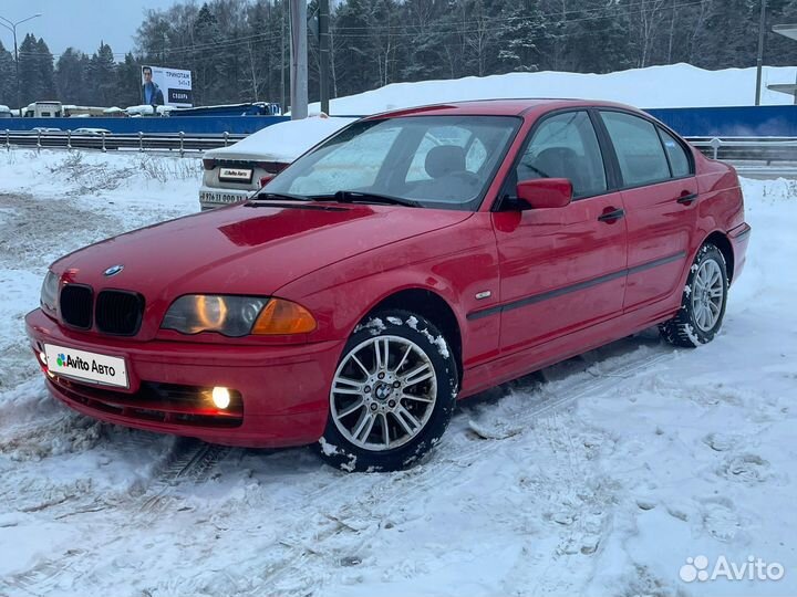 BMW 3 серия 1.9 МТ, 2000, 270 000 км