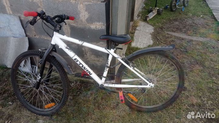 Велосипед подростковый 22 дюйма бу