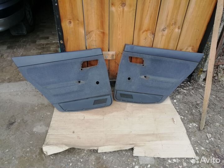 Дверные карты ваз 2112