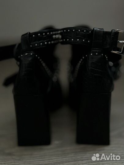 Ботильоны zara 37 размер