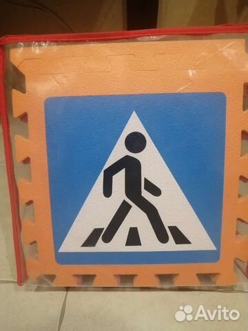 Коврик пазл