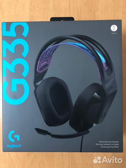 Игровые наушники Logitech G335