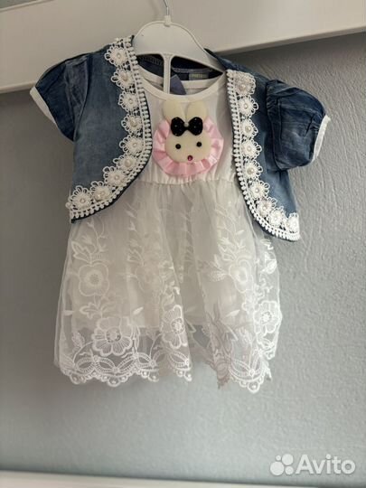 Платье на годик новое