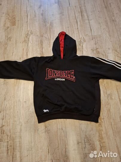 Худи lonsdale