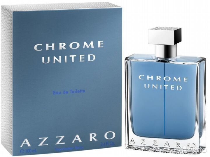 206 аромат направления azzaro chrome united
