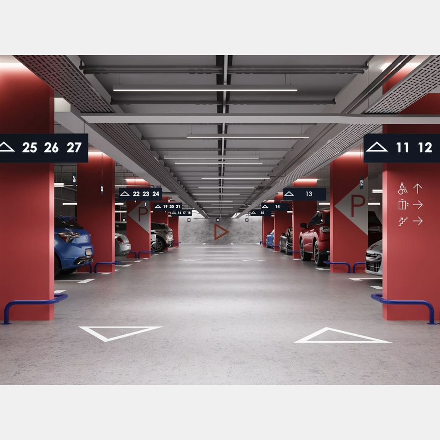 2-к. квартира, 48,3 м², 25/28 эт.