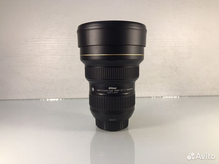 Объектив nikon 14-24mm f/2.8G ED (Новый )