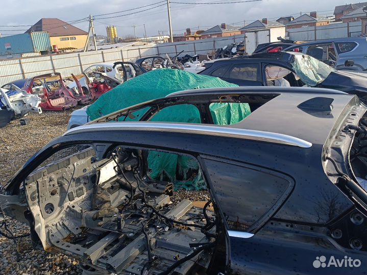 Крыша со стойками Voyah Free Воях Вояж Фри