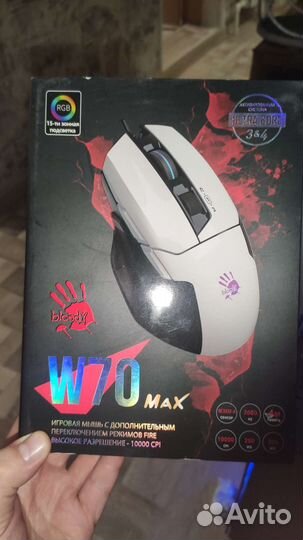 Игровая мышь, наушники, клавиатура