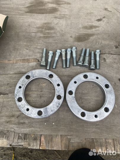 Расширители колеи УАЗ (колесные проставки) 25 мм