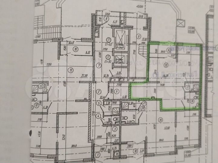 Торговая площадь, 59 м²
