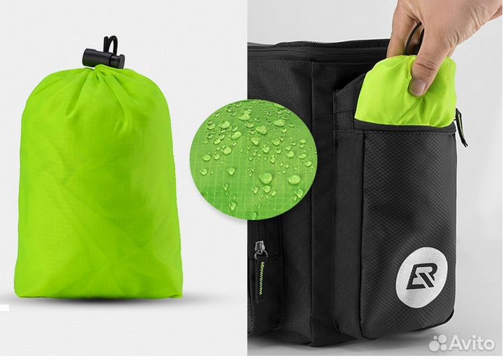 Велосипедная сумка штаны Rockbros A8BK