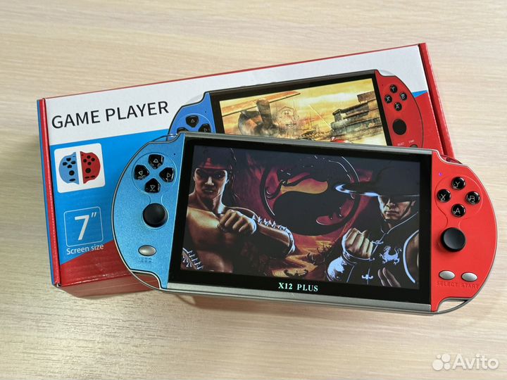 Портативная игровая консоль X12 Plus