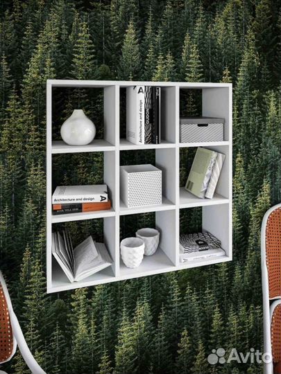 Навесная полка для книг